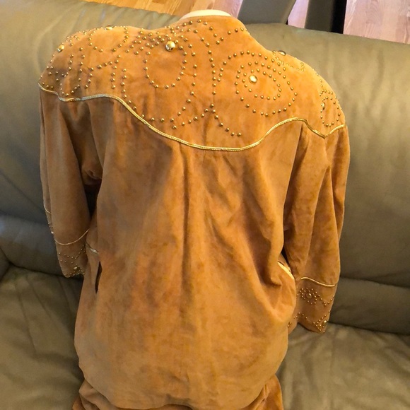 Cache Suede Set Size 10” - Picture 2 of 7